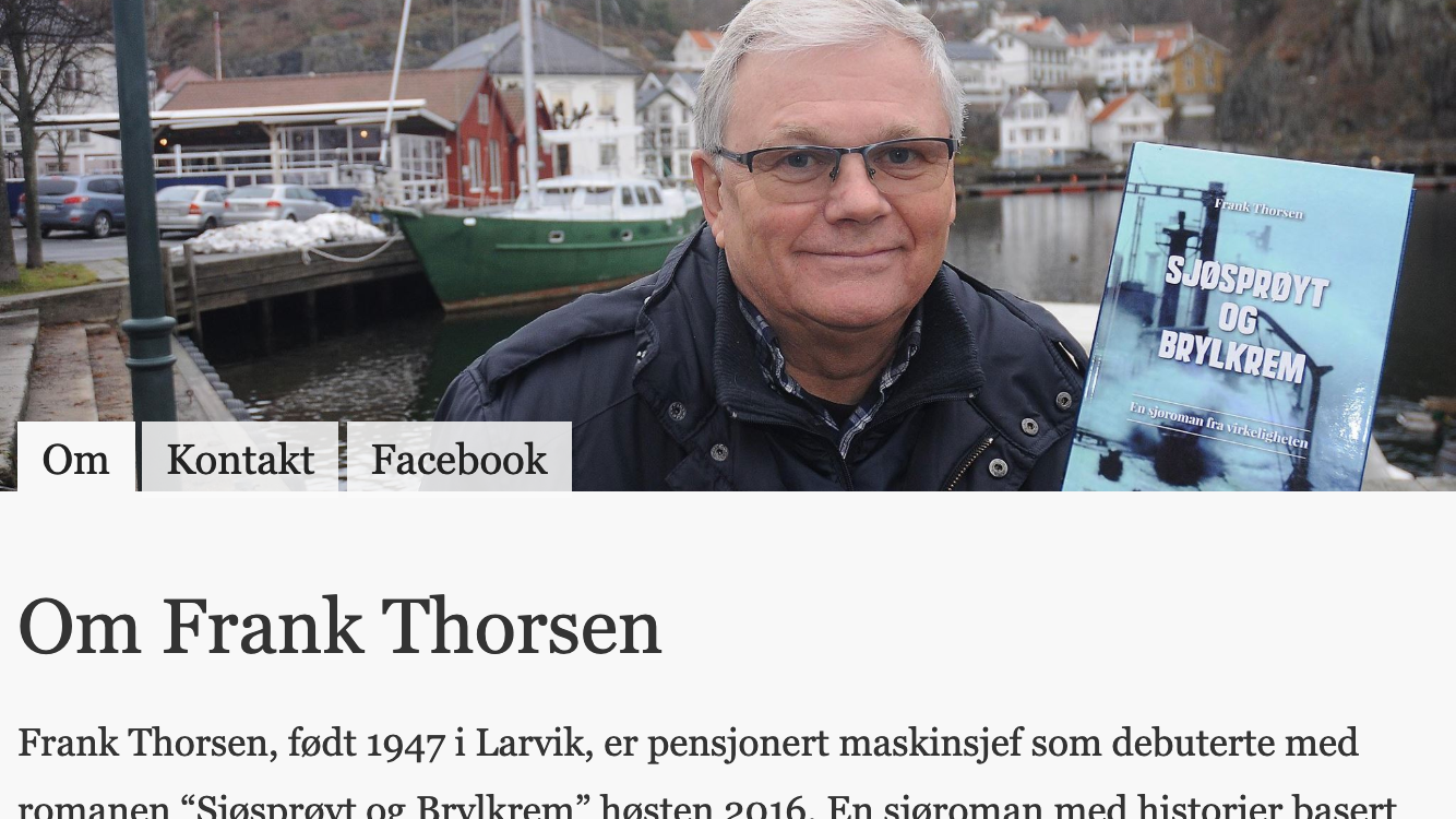 Frank Thorsen illustration